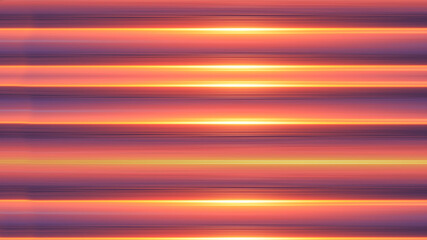Colorful abstract pattern in the form of horizontal lines