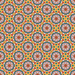 luxury ornamental mandala design background