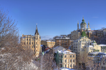Andrew's descent Kiev