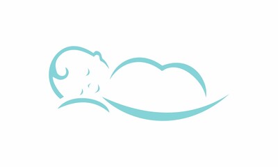 baby cloud logo
