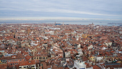 Fototapeta premium ベネチアの町並み