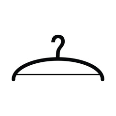 hanger isolated on white