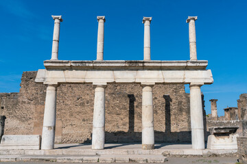 世界遺産ポンペイ遺跡