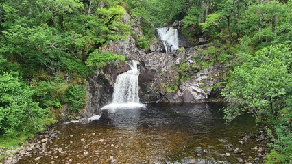 waterfall in the forest