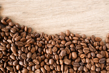 coffee beans for background