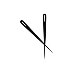 needle icon vector