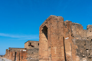 世界遺産ポンペイ遺跡