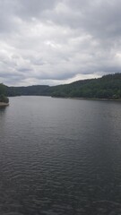 see, staudamm, wasser, natur, landschaft