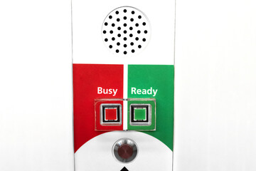 Intercom for emergency communication in a subway car