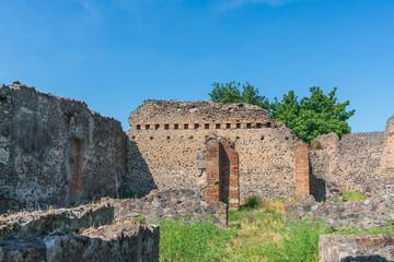 Fototapeta premium 世界遺産ポンペイ遺跡