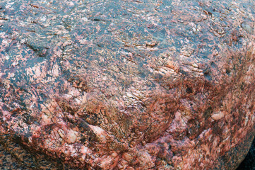 Natural stone background. The texture of the stone.