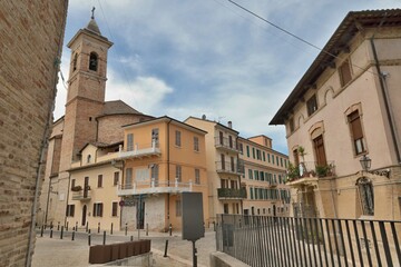 Fototapeta na wymiar San Benedetto del Tronto