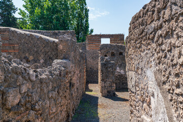 世界遺産ポンペイ遺跡