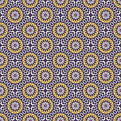 luxury ornamental mandala design background