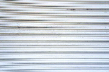 Obraz premium Rolling shutters pattern texture background.