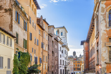 Fototapeta na wymiar Street in Rome, Italy