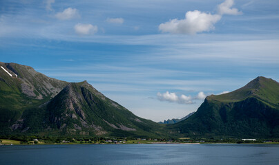 seascape in Norway