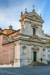 Fototapeta premium Santa Maria della Vittoria, Rome, Italy
