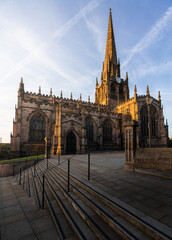 Rotherham minister church