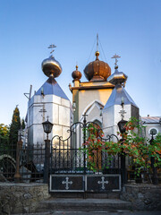 the Church of all saints and the Crimean Theodore Stratilata