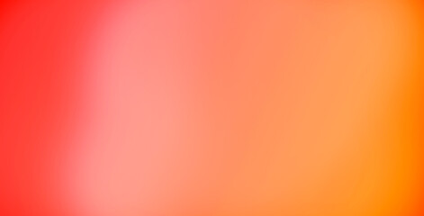 Gradient red orange background