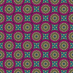 luxury ornamental mandala design background