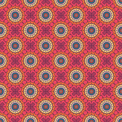 luxury ornamental mandala design background