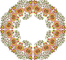  beautiful folk art, floral decoration
beautiful flower illustration
