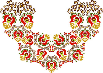  beautiful folk art, floral decoration
beautiful flower illustration
