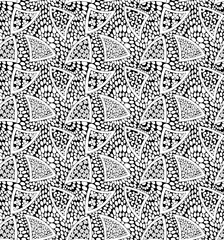 Damask ornamental seamless pattern. Vintage colorful glowing bac