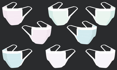 Masque chirurgical protection COVID