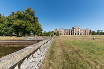 Parc du château de Ferté Vidame