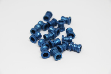 blue collar for aircraft structure