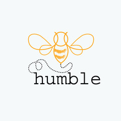 bee humble t shirt banner poster