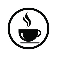 coffee cup icon, coffee mug design,