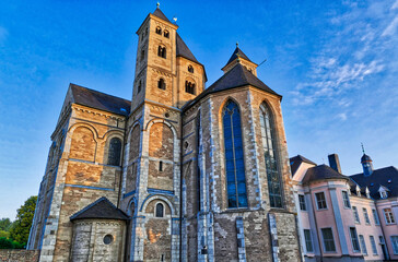 Historische Klosterkirche in Knechtsteden