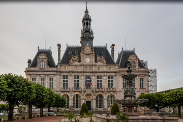 Fototapeta premium Hotel de ville, Limoges