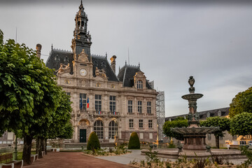 Hotel de ville, Limoges