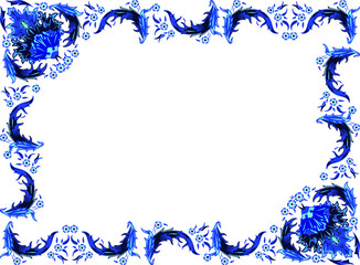 beautiful folk art, floral decoration
beautiful flower illustration
