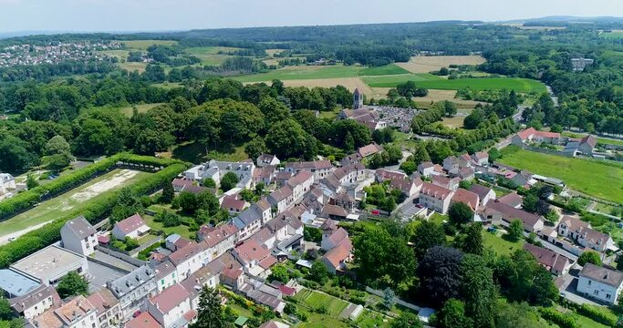 French village 