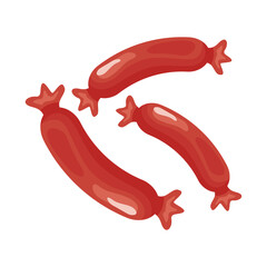 sausage meat detailed style icon