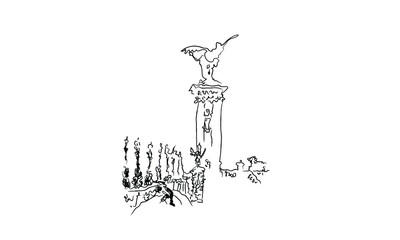 Pont Alexandre III in Paris