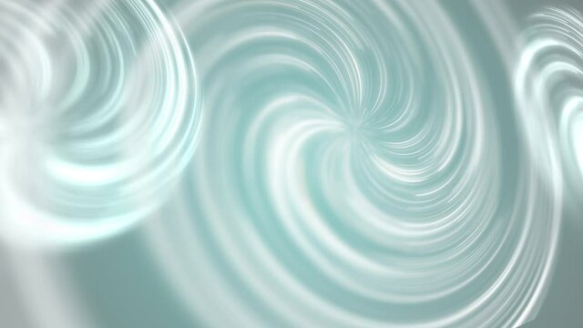 Abstract colorful swirl, waves round in 4k video.