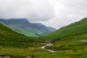 Fototapeta na wymiar mountain landscape in the Lake District