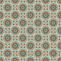 luxury ornamental mandala design background