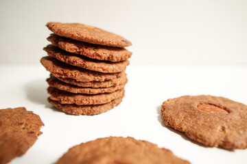 almond cookies without sugar