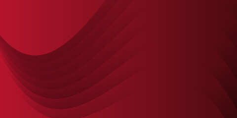 Minimalist red maroon gradient abstract background vector design for banner, presentation, corporate cover template and much more