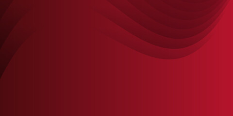 Abstract modern background gradient color. Red maroon and white gradient with stylish line and square decoration suit for presentation design.