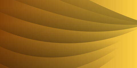 Gold wave abstract background illustration
