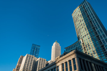 Michigan Ave, Chicago.